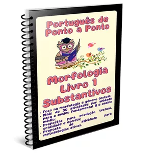 Livro 1- Substantivos: Morfologia por Português de Ponto a Ponto