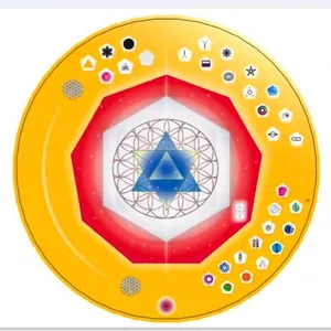 Imagem de capa para o Curso online Consulta com a Mesa Cristalina Metatrônica