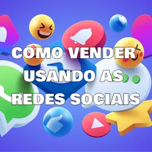 Imagem de capa para o Curso online Como Vender nas Redes Sociais