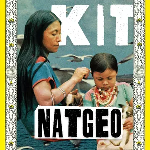Imagem de capa para o Ebook KIT DE COLAGEM | NatGeo