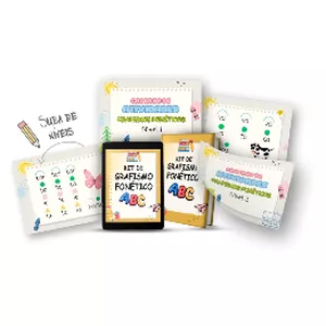 Imagem de capa para o Curso online Kit Grafismo Fonético