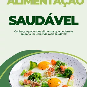 Imagem de capa para o Ebook Alimentação saudável 