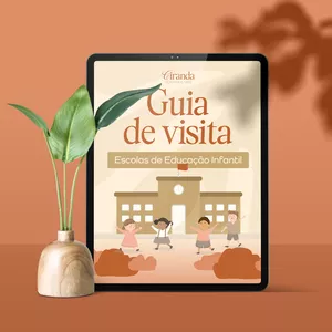 Imagem de capa para o Ebook Guia de Visita - Escolas de Educação Infantil 
