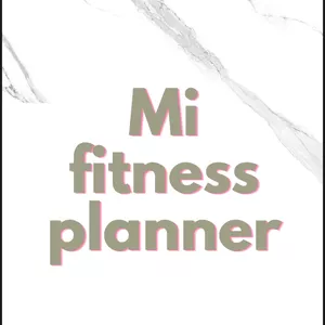 Imagen de portada para Ebook Fitness planner