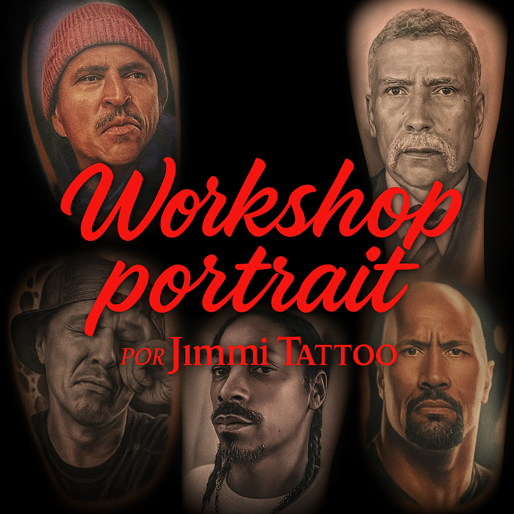 Imagem do curso Workshop de Portrait - por Jimmi Tattoo