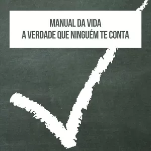 Imagem de capa para o Ebook  Manual da Vida – A Verdade Que Ninguém Te Conta