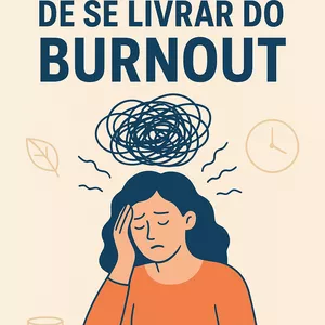 Imagem de capa para o Ebook 10 Maneiras de se livrar do Burnout 
