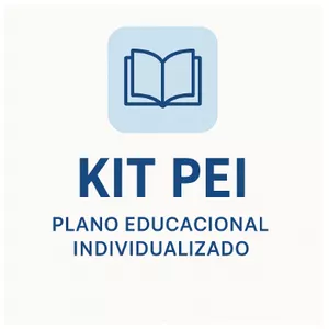 Imagem de capa para o Ebook KIT PEI  (PLANO EDUCACIONAL INDIVIDUALIZADO)