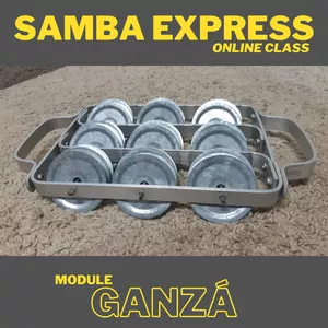 Cover image for Online course Samba Express  - Module Ganza