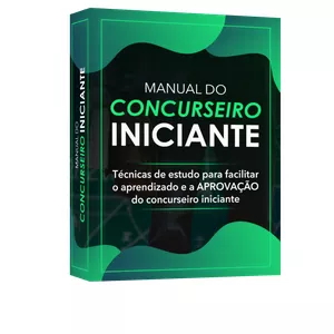 Imagem de capa para o Ebook Manual do Concurseiro - Técnicas avançadas
