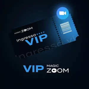 Imagem de capa para o Curso online Ingresso VIP Magic Zoom
