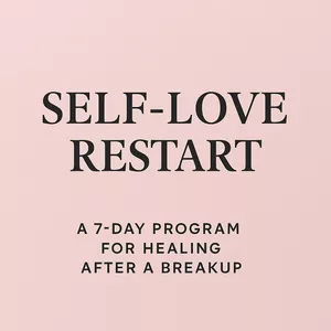 Cover image for Ebook The Self-Love Reset: 7 Days to Heal After a Breakup