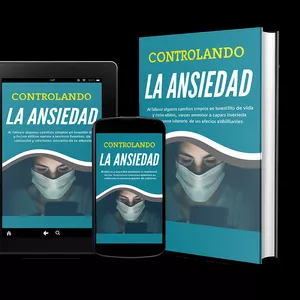 Imagen de portada para Ebook CONTROLAR LA ANSIEDAD