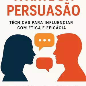 Imagem de capa para o Ebook A Arte da Persuasão by Tonya Reiman