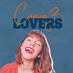 Imagem de capa para o Curso online CANVA LOVERS