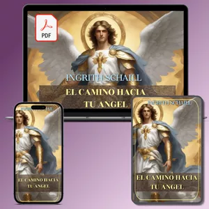 Imagen de portada para Ebook EL CAMINO HACIA TU ANGEL - Cómo descubrir el nombre de tu guardián celestial
