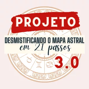 Imagem de capa para o Curso online Projeto Desmistificando o Mapa Astral