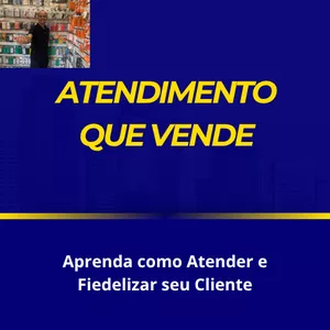 Imagem de capa para o Curso online Atendimento que Vende! - Atendimento Focado em Vendas para Assistência Técnica e Acessórios Para Celular