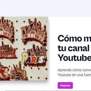 Imagen de portada para Curso online Como monetizar tu canal de Youtube