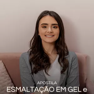 Imagem de capa para o Ebook Apostila Esmaltação em gel e Blindagem
