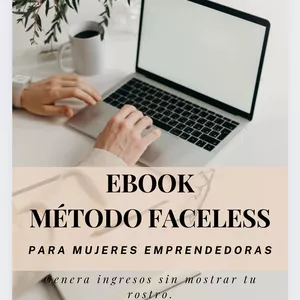Imagen de portada para Ebook E-BOOK Metodo Faceless
