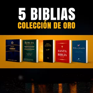 Imagen de portada para Ebook 5 Biblias de colección de oro