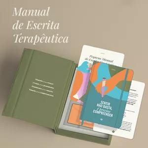 Imagem de capa para o Curso online +1 Manual de Escrita Terapêutica