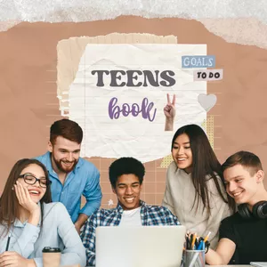 Imagem de capa para o Curso online English Like Portuguese - Teens