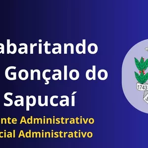 Imagem do curso Gabaritando Câmara de São Gonçalo do Sapucaí - Agente Administrativo e Oficial Administrativo 