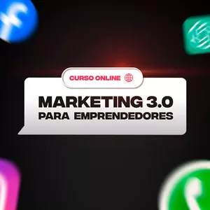Imagen de portada para Curso online Marketing digital 3.0 para emprendedores