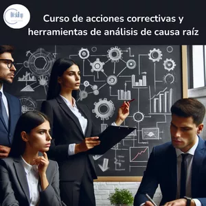 Imagen de portada para Curso online Curso de acciones correctivas y herramientas de análisis de causa raíz