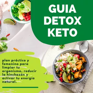 Imagen de portada para Ebook Guía Detox Keto