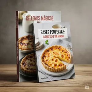 Imagen de portada para Curso online Ebook: Bases Perfectas (15 Cortezas sin Horno)