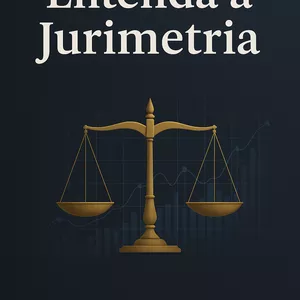 Imagem de capa para o Ebook Entenda a Jurimetria