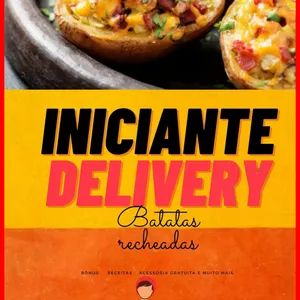 Imagem de capa para o Ebook Iniciante delivery