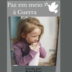 Imagem de capa para o Ebook Paz em meio á guerra