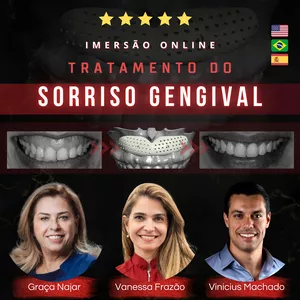 Imagem de capa para o Curso online Imersão Tratamento do Sorriso Gengival