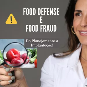 Imagem de capa para o Curso online Food Defense e Food Fraud: Do Planejamento à Implantação! 