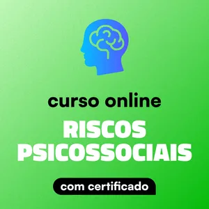 Imagem do curso Curso de Risco Psicossociais