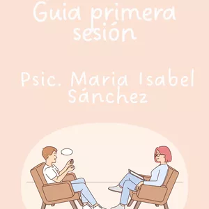 Imagen de portada para Ebook  Guía para primera sesión en psicoterapia: Herramientas para principiantes