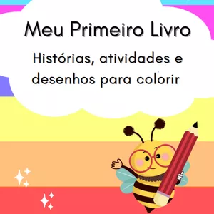 Imagem de capa para o Ebook Meu primeiro livro