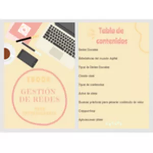 Imagen de portada para Ebook Gestiona tus redes como un experto