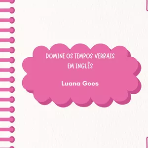 Imagem de capa para o Ebook Domine os tempos verbais em inglês