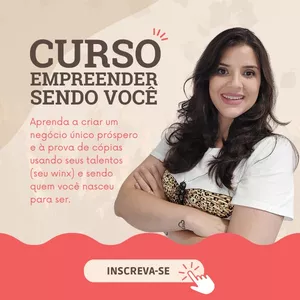 Imagem de capa para o Curso online Curso {Empreender Sendo você}