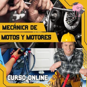 Imagen de portada para Curso online Mecánica de Motos y Motores