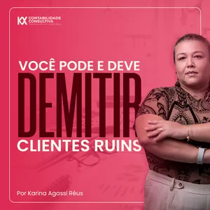 Imagem de capa para o Curso online Você pode e deve demitir clientes ruins!