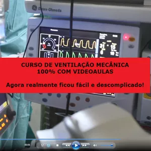 Imagem do curso Curso de Ventilação Mecânica 100% em Videoaulas