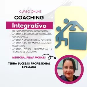 Curso Curso de Coaching Integrativo