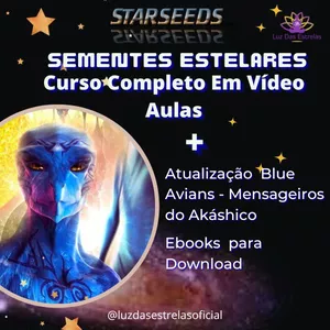 Imagem de Sementes Estelares criado por Luz Das Estrelas na hotmart