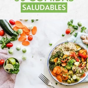 Imagen de portada para Ebook 30 COMIDAS SALUDABLES (15 DESAYUNOS Y 15 ALMUERZOS)